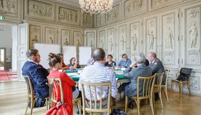 Am 4. September 2018 fand eine Veranstaltung zum Thema &quot;Gesundheits(not)versorgung nach einem Blackout&quot; statt.