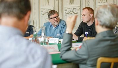 Am 4. September 2018 fand eine Veranstaltung zum Thema &quot;Gesundheits(not)versorgung nach einem Blackout&quot; statt.