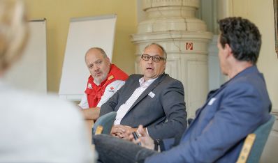 Am 4. September 2018 fand eine Veranstaltung zum Thema &quot;Gesundheits(not)versorgung nach einem Blackout&quot; statt.