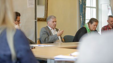 Am 4. September 2018 fand eine Veranstaltung zum Thema &quot;Gesundheits(not)versorgung nach einem Blackout&quot; statt.