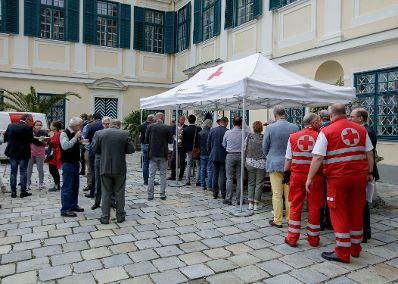 Am 4. September 2018 fand eine Veranstaltung zum Thema &quot;Gesundheits(not)versorgung nach einem Blackout&quot; statt.