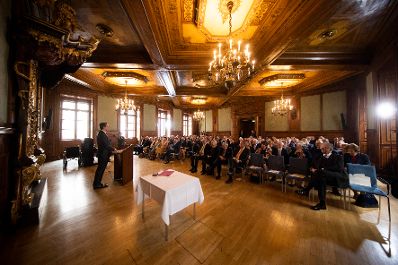 Am 22. Oktober 2018 &uuml;berreichte Sektionschef J&uuml;rgen Meindl das &Ouml;sterreichische Ehrenkreuz f&uuml;r Wissenschaft und Kunst an Thomas D&auml;nemark.