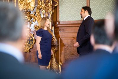 Am 22. Oktober 2018 &uuml;berreichte Sektionschef J&uuml;rgen Meindl das &Ouml;sterreichische Ehrenkreuz f&uuml;r Wissenschaft und Kunst an Thomas D&auml;nemark.