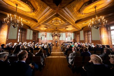 Am 22. Oktober 2018 &uuml;berreichte Sektionschef J&uuml;rgen Meindl das &Ouml;sterreichische Ehrenkreuz f&uuml;r Wissenschaft und Kunst an Thomas D&auml;nemark.