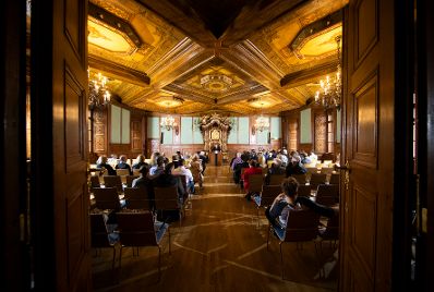 Am 22. Oktober 2018 &uuml;berreichte Reinhold Hohengartner das &Ouml;sterreichische Ehrenkreuz f&uuml;r Wissenschaft und Kunst an Hubert Waldner.