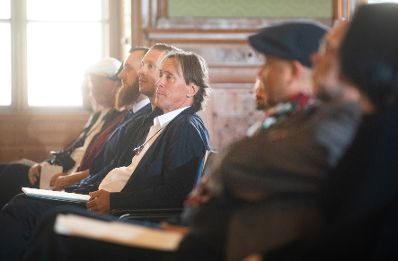 Am 22. Oktober 2018 &uuml;berreichte Reinhold Hohengartner das &Ouml;sterreichische Ehrenkreuz f&uuml;r Wissenschaft und Kunst an Hubert Waldner.