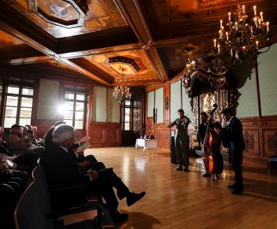 Am 23. Oktober 2018 &uuml;berreichte Ministerialrat Reinhold Hohengartner das Goldene Ehrenzeichen f&uuml;r Verdienste um die Republik &Ouml;sterreich an Gerhard Hermanky und Karl Novak.