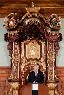 Am 23. Oktober 2018 &uuml;berreichte Ministerialrat Reinhold Hohengartner das Goldene Ehrenzeichen f&uuml;r Verdienste um die Republik &Ouml;sterreich an Gerhard Hermanky (im Bild) und Karl Novak.