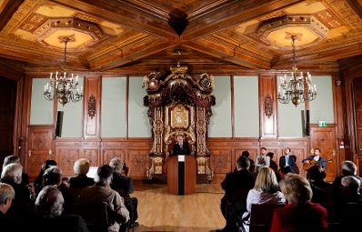 Am 23. Oktober 2018 &uuml;berreichte Ministerialrat Reinhold Hohengartner das Goldene Ehrenzeichen f&uuml;r Verdienste um die Republik &Ouml;sterreich an Gerhard Hermanky (im Bild) und Karl Novak.