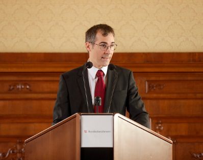 Am 7. November 2018 &uuml;berreichte Christian Kircher das &Ouml;sterreichische Ehrenkreuz f&uuml;r Wissenschaft und Kunst I. Klasse an Gregor Hatala. Im Bild Laudator Rudolf W&auml;chter.