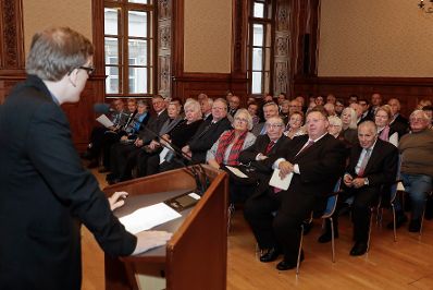 Am 26. November 2018 wurde das Gro&szlig;e Ehrenzeichen f&uuml;r Verdienste um die Republik &Ouml;sterreich an Harald Mandl (Autorenname Matthias Mander) verliehen.