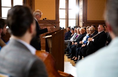 Am 3. Dezember 2018 wurden die Goldenen Ehrenzeichen f&uuml;r Verdienste um die Republik &Ouml;sterreich an Gerhard Heinz und Helmut Steubl &uuml;berreicht.