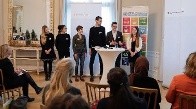 Am 3. Dezember 2018 fand die Veranstaltung &quot;Generation 2030: Together for a Good Life for Everyone&quot; im Bundeskanzleramt statt.