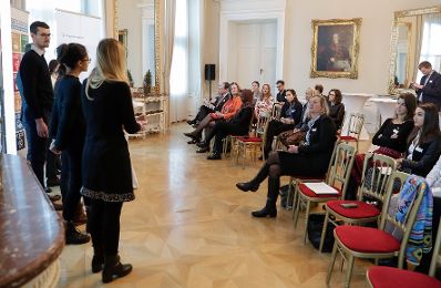 Am 3. Dezember 2018 fand die Veranstaltung &quot;Generation 2030: Together for a Good Life for Everyone&quot; im Bundeskanzleramt statt.