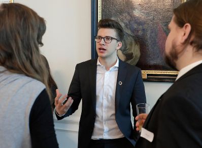 Am 3. Dezember 2018 fand die Veranstaltung &quot;Generation 2030: Together for a Good Life for Everyone&quot; im Bundeskanzleramt statt.