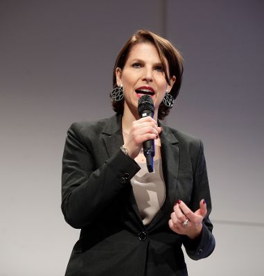 Am 19. Dezember 2018 fand eine Tag der offenen T&uuml;r im Austria Center Vienna statt zum Abschluss des EU-Ratvorsitzes. Im Bild Staatssekret&auml;rin Karoline Edtstadler.