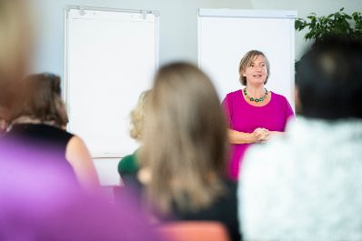 Am 17. September 2019 fand die 23. Roma Dialogplattform im Bundeskanzleramt zur Pr&auml;sentation der neuen ESF Roma Empowerment-Projekte.