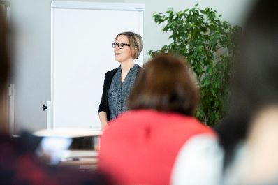 Am 17. September 2019 fand die 23. Roma Dialogplattform im Bundeskanzleramt zur Pr&auml;sentation der neuen ESF Roma Empowerment-Projekte.