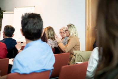 Am 17. September 2019 fand die 23. Roma Dialogplattform im Bundeskanzleramt zur Pr&auml;sentation der neuen ESF Roma Empowerment-Projekte.