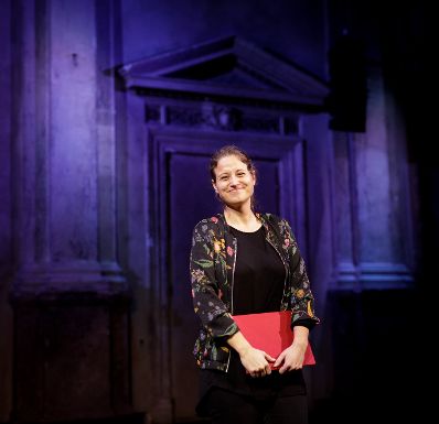 Am 4. November 2019 verlieh Sektionschef J&uuml;rgen Meindl den &Ouml;sterreichischen Buchpreis und den Deb&uuml;tpreis 2019.