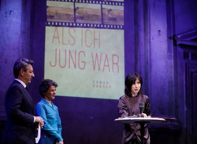 Am 4. November 2019 verlieh Sektionschef J&uuml;rgen Meindl den &Ouml;sterreichischen Buchpreis und den Deb&uuml;tpreis 2019.