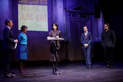 Am 4. November 2019 verlieh Sektionschef J&uuml;rgen Meindl den &Ouml;sterreichischen Buchpreis und den Deb&uuml;tpreis 2019.