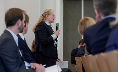 Am 11. Oktober 2019 nahm Bundeskanzlerin Brigitte Bierlein an dem Treffen der deutschsprachigen Ethikkommissionen zum Thema &quot;Desinformation in der Medizin&quot; teil.