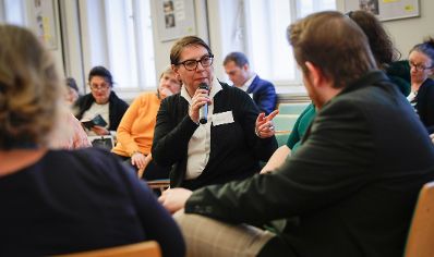 Am 19. November 2019 fand die 24. Roma Dialogplattform im Bundeskanzleramt zur Pr&auml;sentation der neuen ESF Roma Empowerment-Projekte.