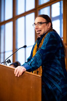 Am 11. Dezember 2019 &uuml;berreichte Sektionschef J&uuml;rgen Meindl die Urkunde &uuml;ber die Verleihung des Berufstitels Professor an Rudolf Dolezal (im Bild).