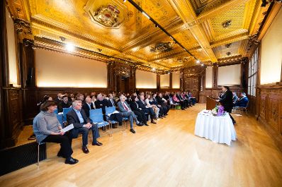 Am 13. Dezember 2019 &uuml;berreichte Reinhold Hohengartner das &Ouml;sterreichische Ehrenkreuz f&uuml;r Wissenschaft und Kunst an Eno Peci und die Urkunde &uuml;ber die Verleihung des Berufstitels Professor an Fate Velaj.
