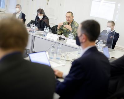 Am 21. Dezember 2021 fand eine Sitzung der Taskforce GECKO statt.