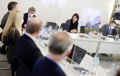 Am 21. Dezember 2021 fand eine Sitzung der Taskforce GECKO statt.