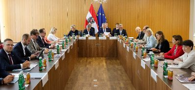 Am 27. Juli 2022 fand der Sommerministerrat der &Ouml;sterreichischen Bundesregierung statt.