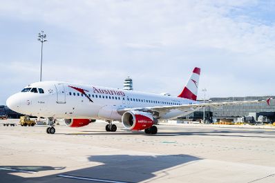 Am 12. Oktober 2023 landete der erste Evakuierungsflug f&uuml;r &Ouml;sterreicherinnen und &Ouml;sterreicher aus Israel am Flughafen Schwechat.