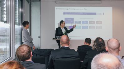 Am 20. November 2023 wurde das Nationale Koordinierungszentrum f&uuml;r Cybersicherheit (NCC-AT) in Wien er&ouml;ffnet.