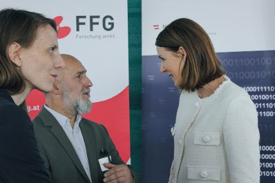 Am 20. November 2023 wurde das Nationale Koordinierungszentrum f&uuml;r Cybersicherheit (NCC-AT) in Wien er&ouml;ffnet.