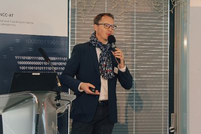 Am 20. November 2023 wurde das Nationale Koordinierungszentrum f&uuml;r Cybersicherheit (NCC-AT) in Wien er&ouml;ffnet.