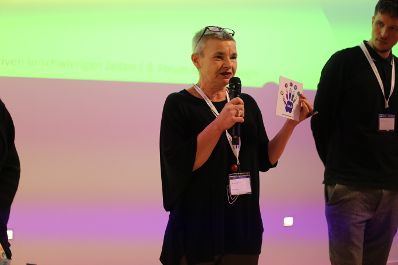 Am 28. November 2023 fand das 9. Forum Jugendstrategie unter dem Titel &quot;Jugend und Krisen: Initiativen in schwierigen Zeiten&quot; statt.