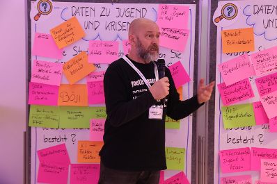 Am 28. November 2023 fand das 9. Forum Jugendstrategie unter dem Titel &quot;Jugend und Krisen: Initiativen in schwierigen Zeiten&quot; statt.