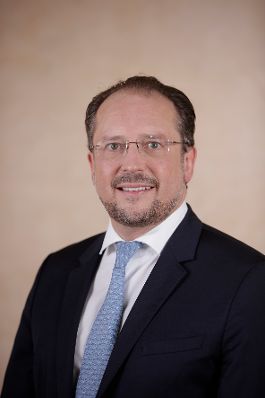 Au&szlig;enminister und Europaminister Alexander Schallenberg