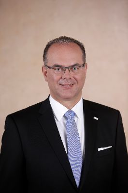 Verkehrsminister Andreas Reichhardt