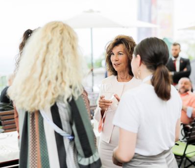 Am 15. Juni 2019 nahm Bundeskanzlerin Brigitte Bierlein am Europaforum Wachau teil.
