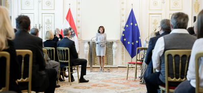 Am 9. September 2019 bestellte Bundeskanzlerin Brigitte Bierlein Vertreterinnen und Vertreter der Wirtschaft zu Mitgliedern der bei der Bundesanstalt "Statistik &Ouml;sterreich" eingerichteten Wirtschaftskurie. Damit haben sie das Recht, die Bezeichnung "Kommerzialrat/Kommerzialr&auml;tin f&uuml;r die Statistik" zu f&uuml;hren.