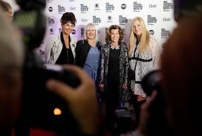 Am 09. September 2019 er&ouml;ffnete Bundeskanzlerin Brigitte Bierlein die "MQ Vienna Fashion Week" im MuseumsQuartier.