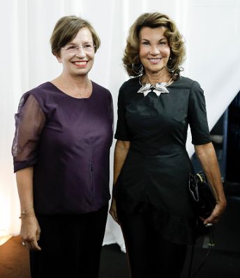 Am 09. September 2019 er&ouml;ffnete Bundeskanzlerin Brigitte Bierlein die "MQ Vienna Fashion Week" im MuseumsQuartier.