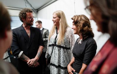 Am 09. September 2019 er&ouml;ffnete Bundeskanzlerin Brigitte Bierlein die "MQ Vienna Fashion Week" im MuseumsQuartier.