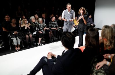 Am 09. September 2019 er&ouml;ffnete Bundeskanzlerin Brigitte Bierlein die "MQ Vienna Fashion Week" im MuseumsQuartier.