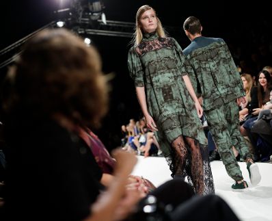 Am 09. September 2019 er&ouml;ffnete Bundeskanzlerin Brigitte Bierlein die "MQ Vienna Fashion Week" im MuseumsQuartier.