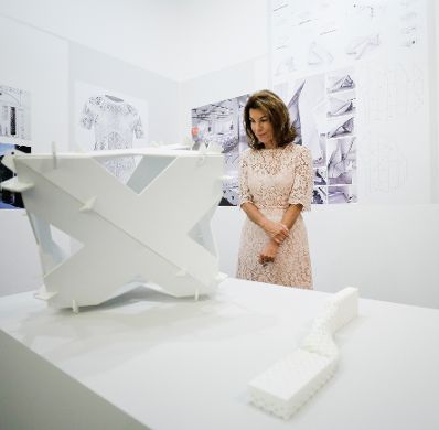 Am 21. September 2019 reiste Bundeskanzlerin Brigitte Bierlein anl&auml;sslich der UN-Generalversammlung nach New York. Im Bild beim Besuch des &Ouml;sterreichischen Kulturforums.