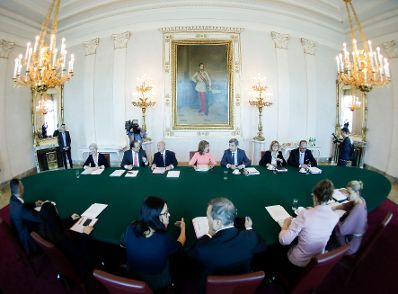 Am 01. Oktober 2019 fand der Ministerrat der Bundesregierung statt.